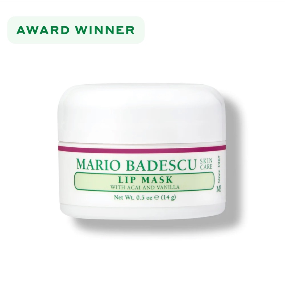 Mario Badescu Lip Mask with Açaí and Vanilla